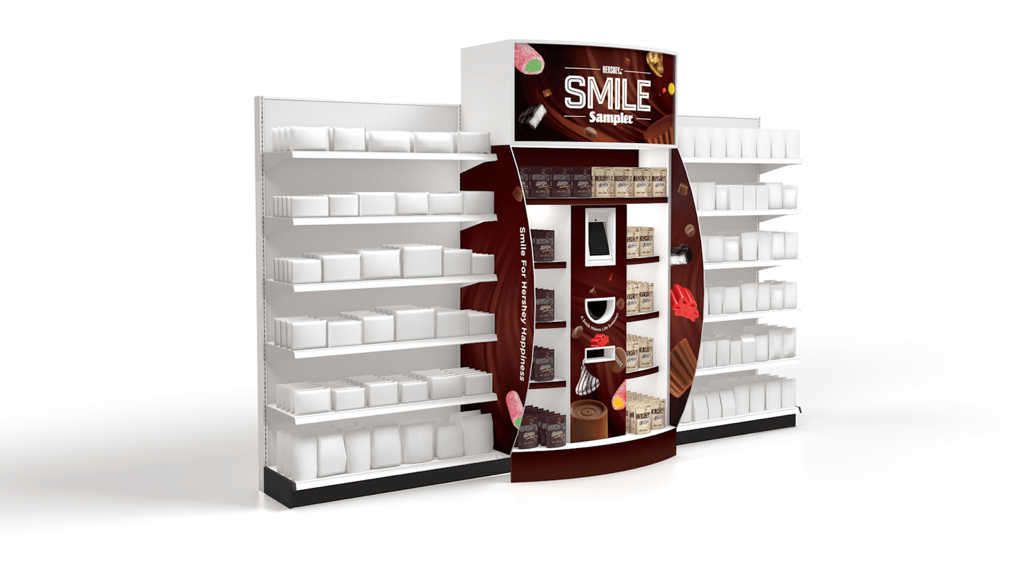Smile Sampler with Hershey's Branding - Zoom In