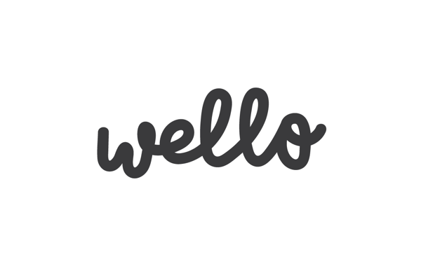 Wello logo option A