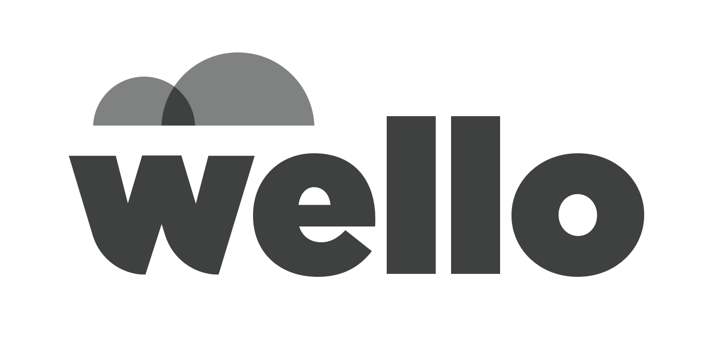 Finial Wello logo