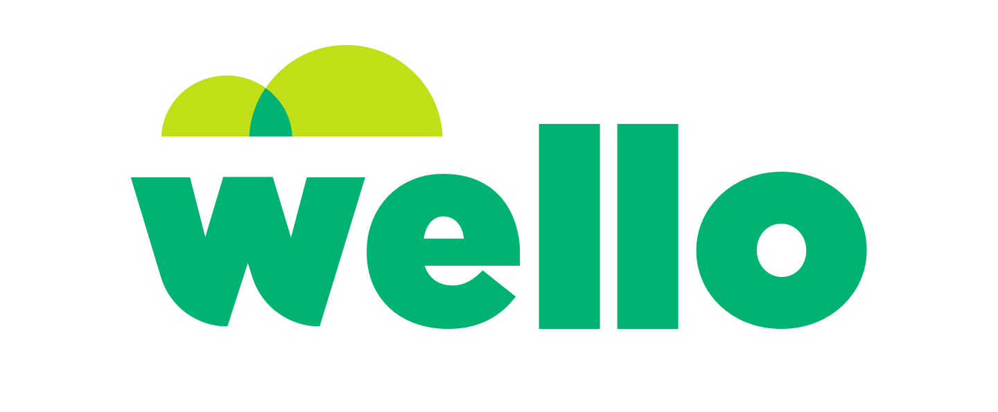 Wello logo in color